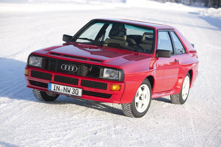  Audi Sport Quattro 1984 года  (WW) (фото 2 из 45)